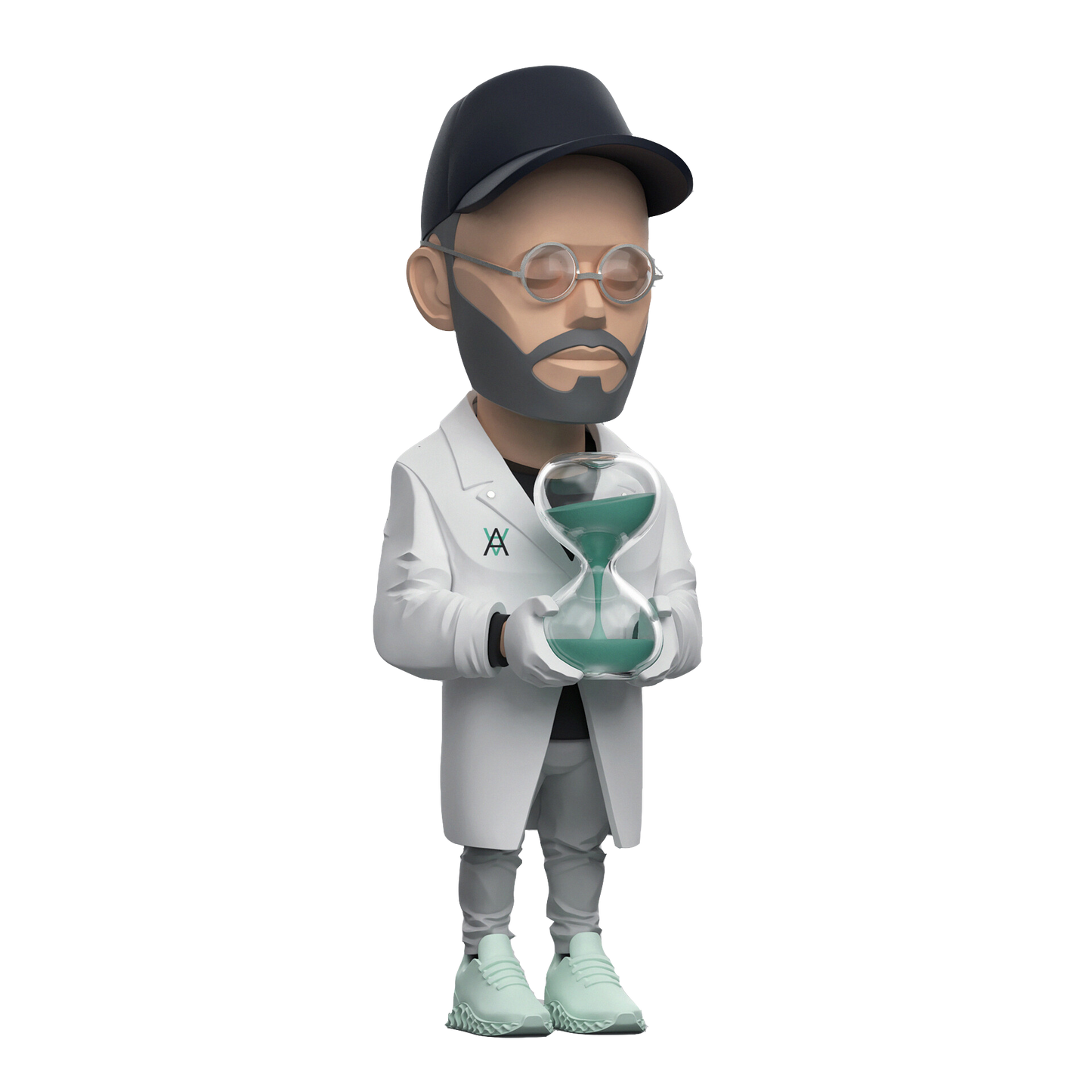 DANIEL ARSHAM FIGURINE AUTHORS SERIES