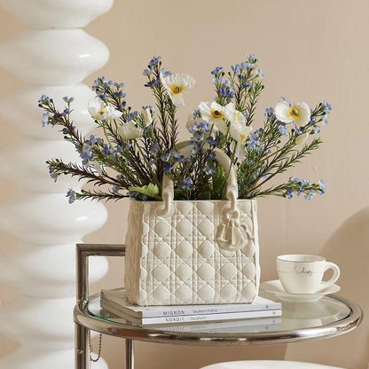 CUSTOM CHRISTIAN FLOWER VASE