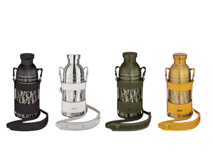 CUSTOM MONOGRAM STAINLESS STEEL BOTTLE