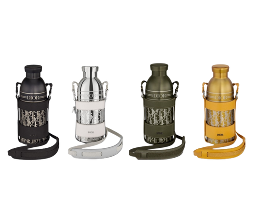 CUSTOM MONOGRAM STAINLESS STEEL BOTTLE