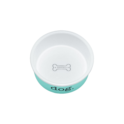 TIFFANY DOG BOWL, COLLAR AND LEASH
