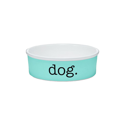 TIFFANY DOG BOWL, COLLAR AND LEASH