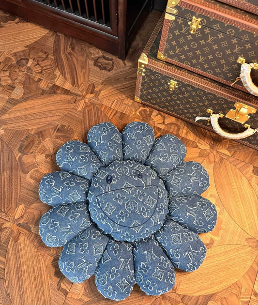 CUSTOM LV MURAKAMI FLOWER PLUSH
