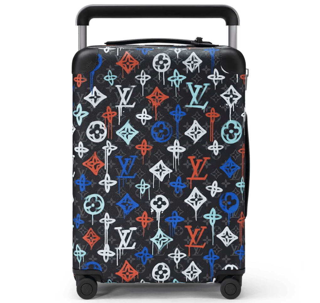 CUSTOM GRAFFITI CABIN 37L HORIZON 55 SUITCASE