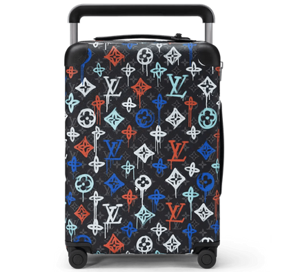 CUSTOM GRAFFITI CABIN 37L HORIZON 55 SUITCASE
