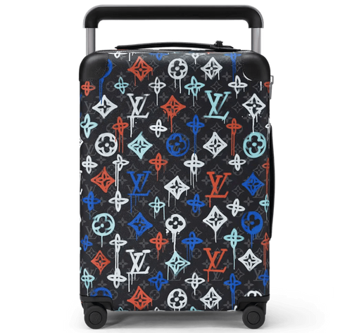 CUSTOM GRAFFITI CABIN 37L HORIZON 55 SUITCASE