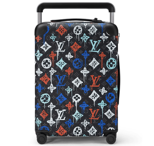 CUSTOM GRAFFITI CABIN 37L HORIZON 55 SUITCASE