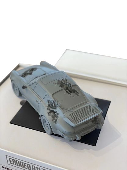 ERODED PORSCHE 911 TURBO RELIC