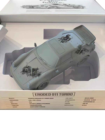 ERODED PORSCHE 911 TURBO RELIC