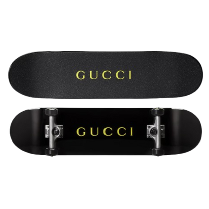 GUCCI LOGO SKATEBOARD