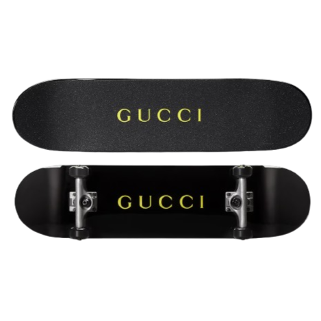GUCCI LOGO SKATEBOARD