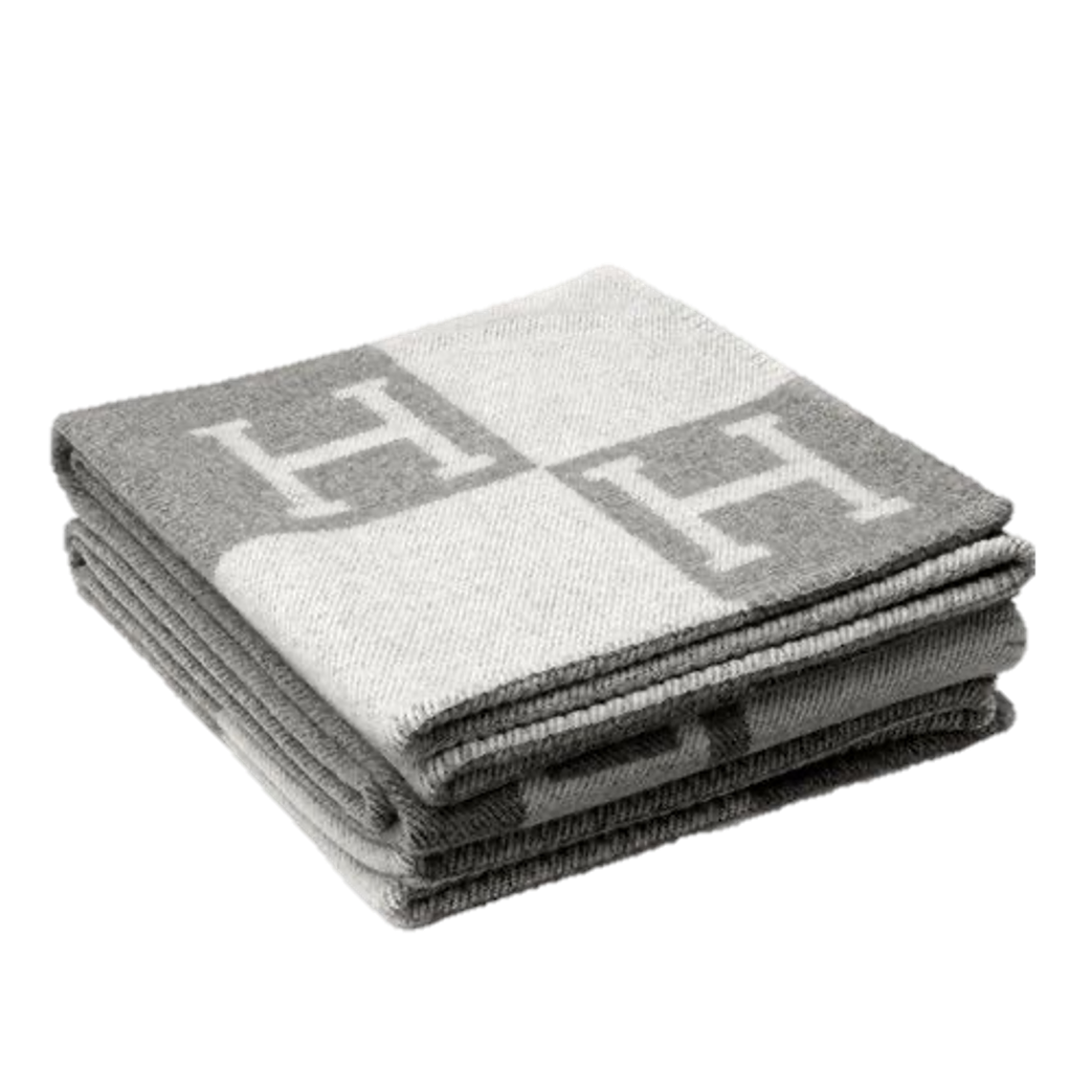 HERMES WOOL CLASSIC THROW BLANKET