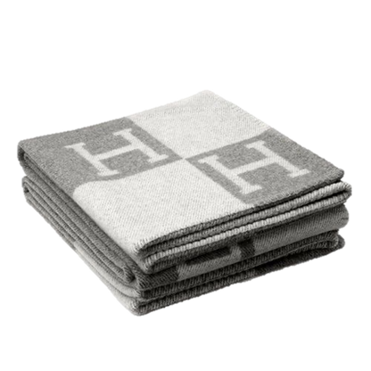 HERMES WOOL CLASSIC THROW BLANKET