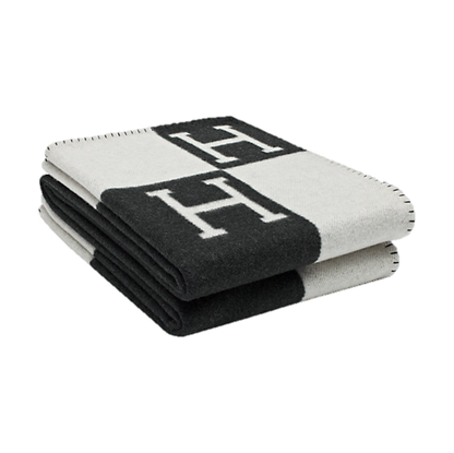 HERMES WOOL CLASSIC THROW BLANKET
