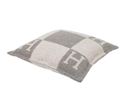 HERMES WOOL CLASSIC THROW PILLOW