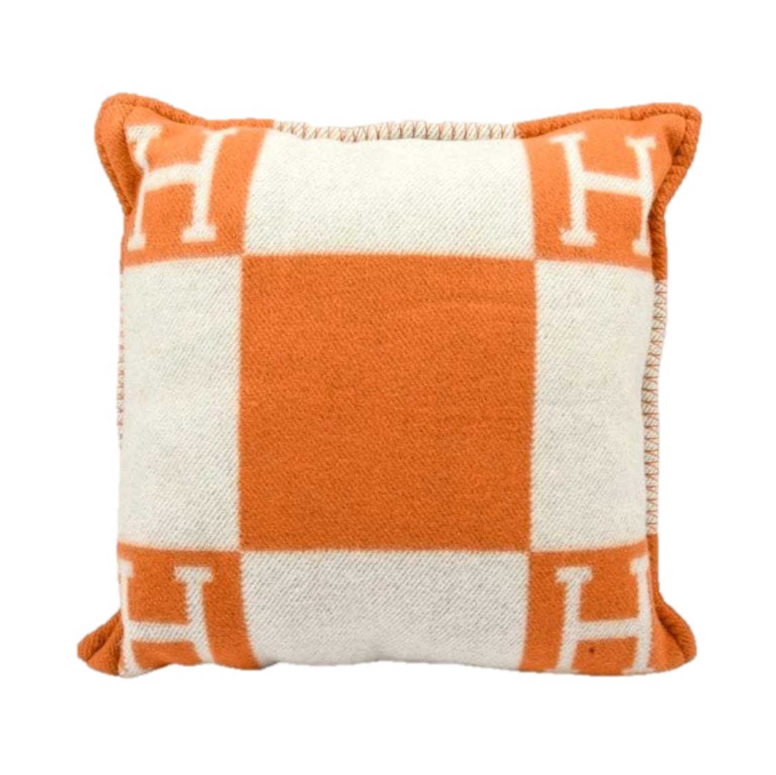 HERMES WOOL CLASSIC THROW PILLOW