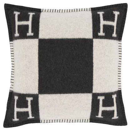 HERMES WOOL CLASSIC THROW PILLOW