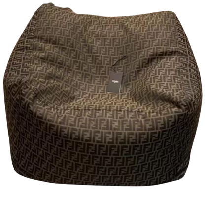 FENDI BROWN BEAN BAG