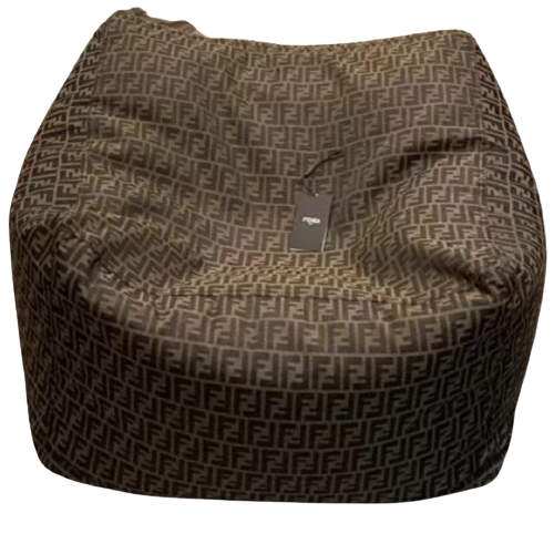 FENDI BROWN BEAN BAG