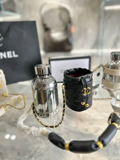 COCO STEEL BOTTLE WITH CARRIER