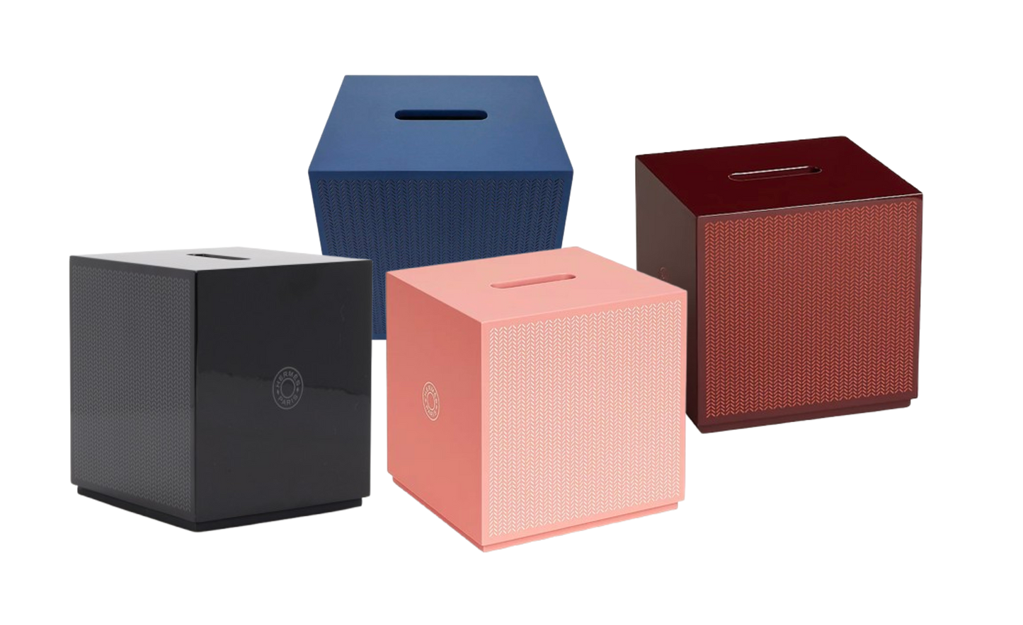 HERMES KBOX SQUARE TISSUE BOX