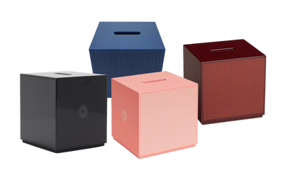 HERMES KBOX SQUARE TISSUE BOX
