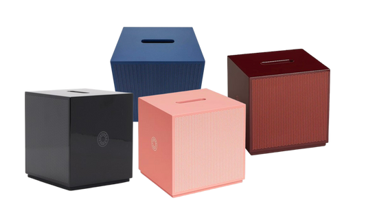 HERMES KBOX SQUARE TISSUE BOX