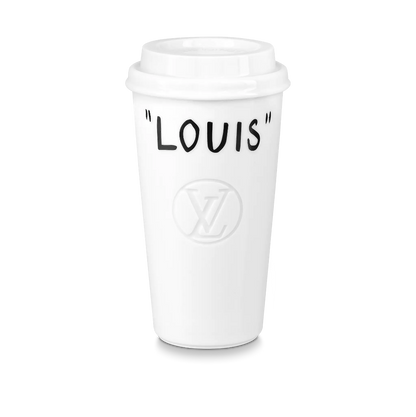 CUSTOM LOUIS COFFEE CUP