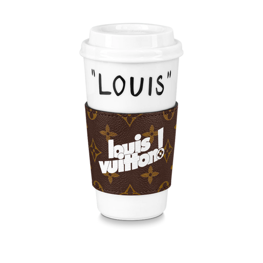 CUSTOM LOUIS COFFEE CUP