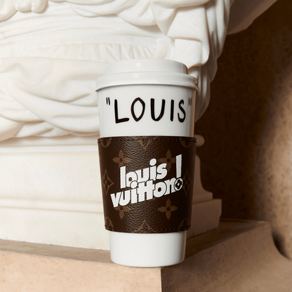 CUSTOM LOUIS COFFEE CUP