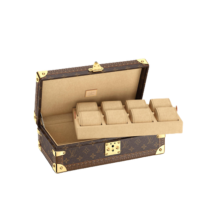 CUSTOM LV WATCH BOX