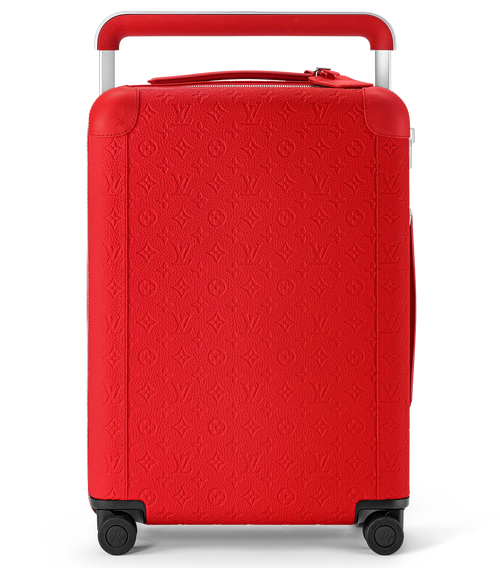 CUSTOM TAURILLON RED 37L HORIZON 55 SUITCASE