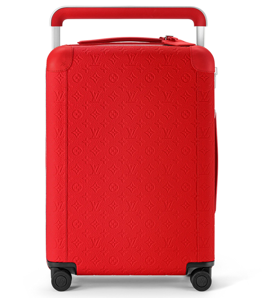 CUSTOM TAURILLON RED 37L HORIZON 55 SUITCASE
