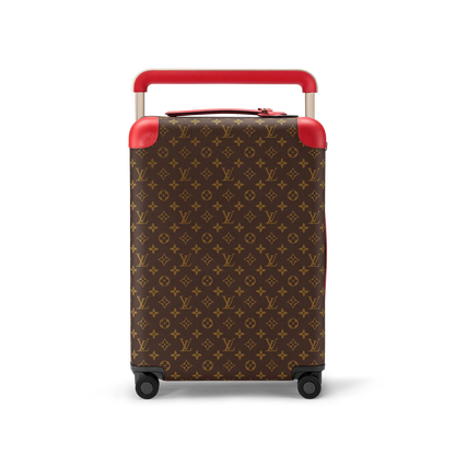CUSTOM MACASSAR CANVAS CABIN 37L HORIZON 55 SUITCASE