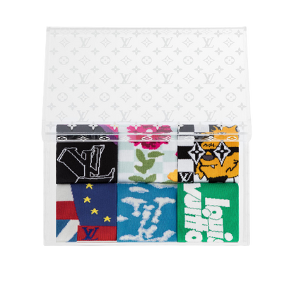 CUSTOM LV BOX WITH SOCKS