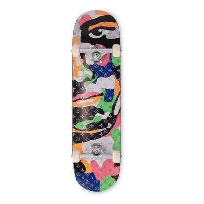 CUSTOM LV PORTRAIT SKATEBOARD