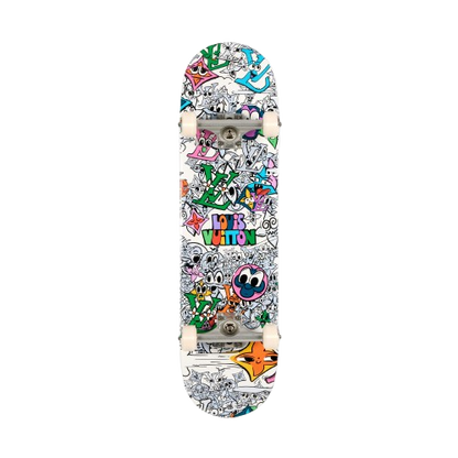CUSTOM LV MNG COMICS SKATEBOARD