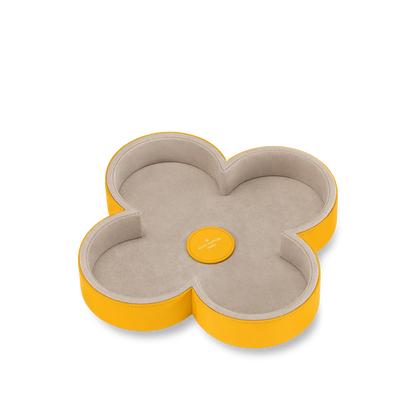 CUSTOM LV FLOWER TRINKET BOWL