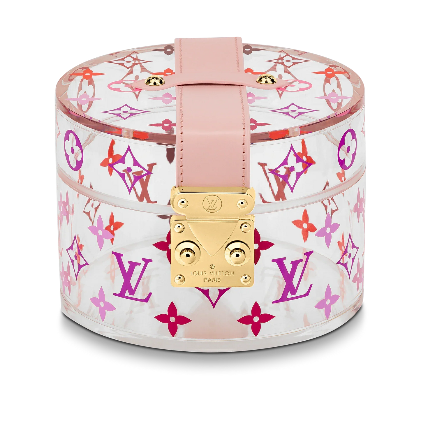 CUSTOM ROUND SCOTT BOX PINK