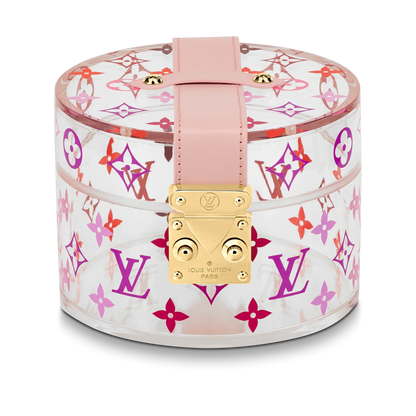 CUSTOM ROUND SCOTT BOX PINK