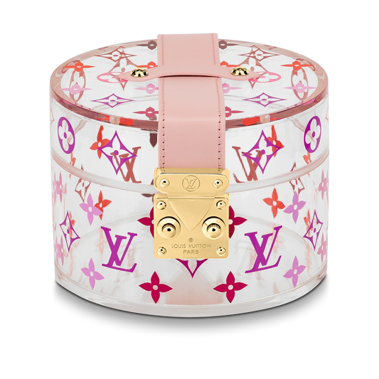 CUSTOM ROUND SCOTT BOX PINK