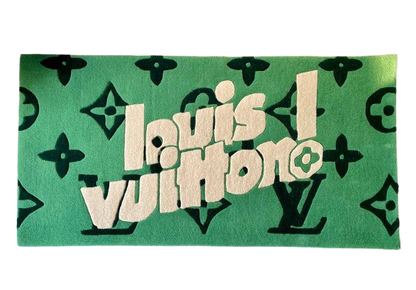 LOUIS VUITTON GRASS RUG