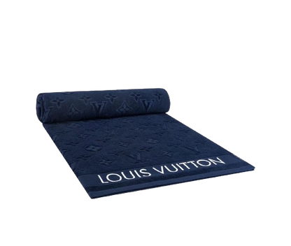 CUSTOM LV BEACH TOWEL