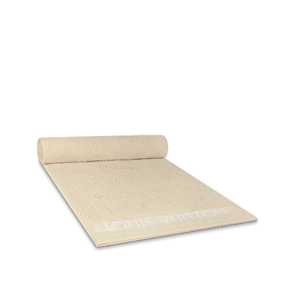 CUSTOM LV BEACH TOWEL