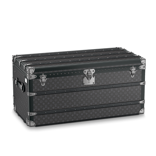 CUSTOM LV BLACK TRUNK