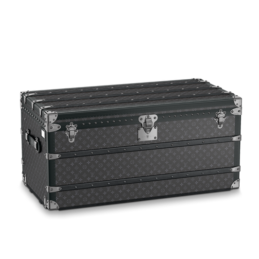 CUSTOM LV BLACK TRUNK