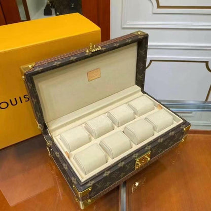 CUSTOM LV WATCH BOX