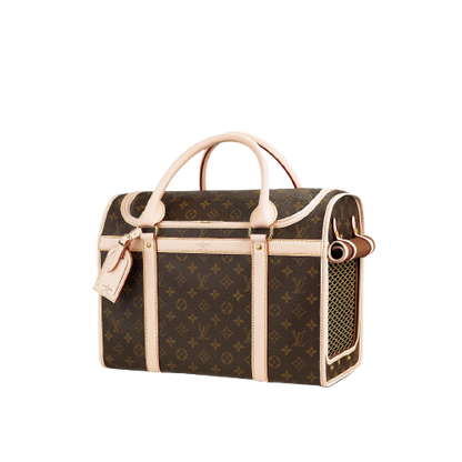 CUSTOM LV PET BAG