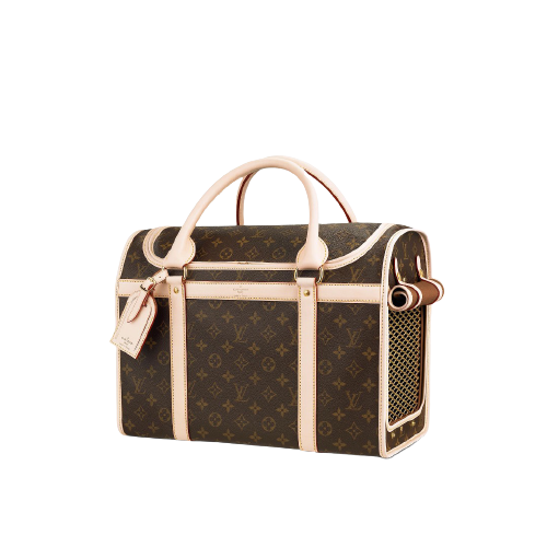 CUSTOM LV PET BAG