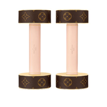 CUSTOM LV DUMBBELLS